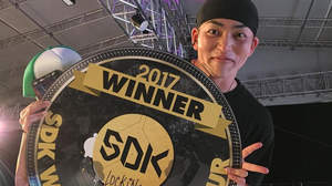 DA PUMPのKENZO、ダンス世界大会＜SDK.EUROPE＞で二冠達成。世界大会7年連続優勝に