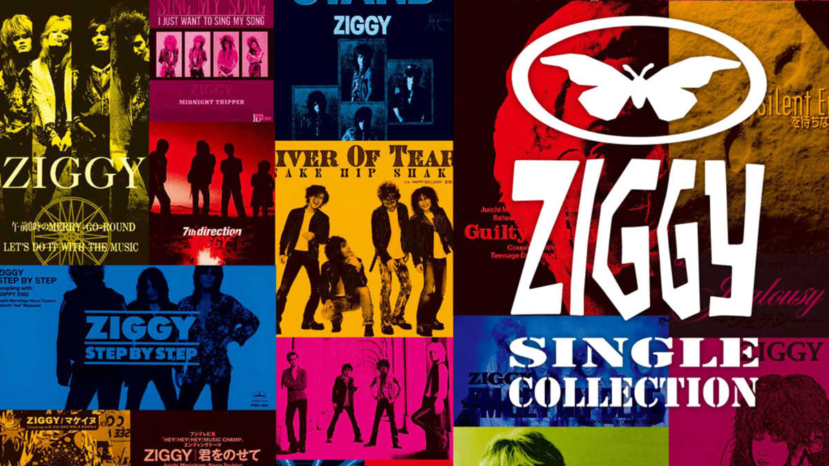 ZIGGY、デビュー30周年記念『ZIGGY SINGLE COLLECTION』をリリース | BARKS