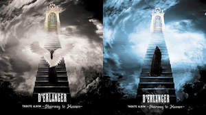 D'ERLANGER、トリビュート盤のアートワークに“天国への階段”