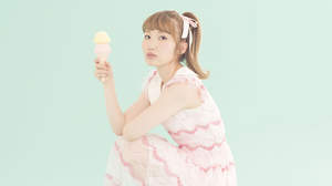 内田彩、ニューAL発売記念でアイスクリームショップとコラボ