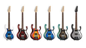 VOXのモデリングギター「Starstream」に国産にこだわったリミテッド・モデル登場、演奏性向上＆パッシブ・ピックアップ・モードも新搭載