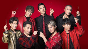 三代目JSB、7人で“カンパイシェアハピ”