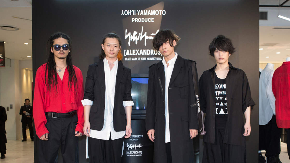 Yohji Yamamoto Alexandros | ochge.org