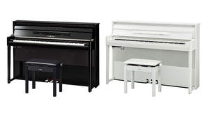 アコースティックピアノのアクション機構と最新デジタル音源技術を搭載した「AvantGrand」シリーズ新モデル「NU1X」