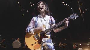 有安杏果、1stソロアルバムフラゲを記念して「feel a heartbeat」ライブビデオ公開