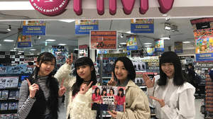 東京女子流、日本横断HMV全店ツアー開催