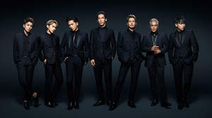 三代目JSB、ニューSG＆ライブ映像作品をダブルリリース