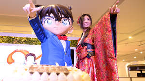 倉木麻衣、誕生日にリリースパーティ「コナン君が来てくれたんですか!?」