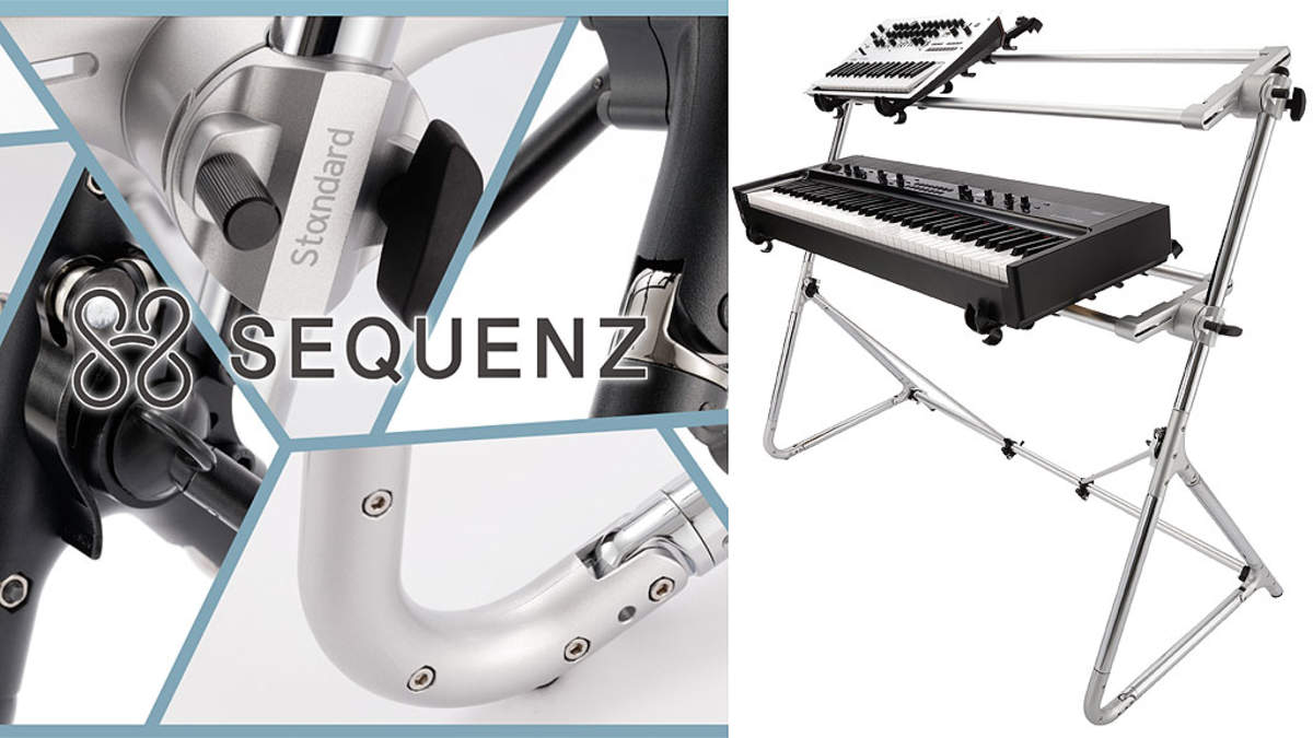 工具不要で素早く組み立て、デザインと機能を追求したキーボード・スタンドが新ブランド「SEQUENZ」から登場 | BARKS