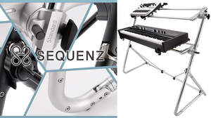 工具不要で素早く組み立て、デザインと機能を追求したキーボード・スタンドが新ブランド「SEQUENZ」から登場