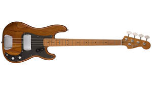 深みのある風合いのローストアッシュ材を採用した数量限定モデル「Limited Roasted Ash 58 Precision Bass」