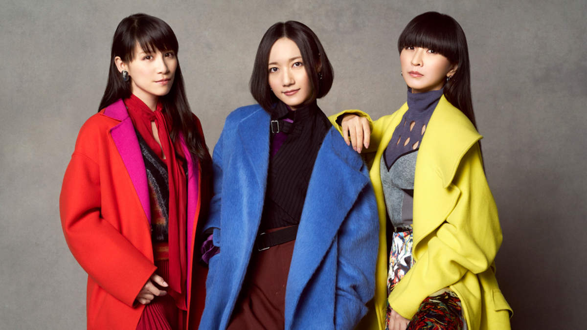 ☆9枚☆ Perfume パフューム コスチューム ミュージア厶 フライヤー