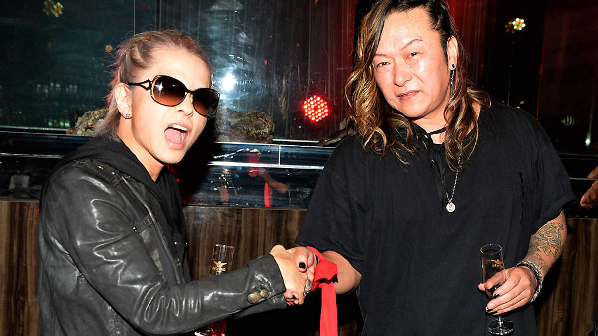 レポート】HYDE×高原啓、アパレルブランド “SWITCHBLADE” 始動 レポート】HYDE×高原啓、アパレルブランド “SWITCHBLADE” 始動