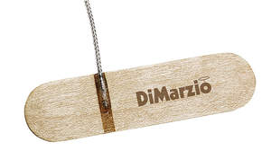 DiMarzio、メイプル層にピエゾ素子を挟み込みナチュラルな音を実現したアコギ用ピエゾ・ピックアップ