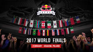 No.1 DJを決める世界決勝＜RED BULL 3STYLE WORLD FINAL＞がポーランド・クラクフにて2018年2月に開催