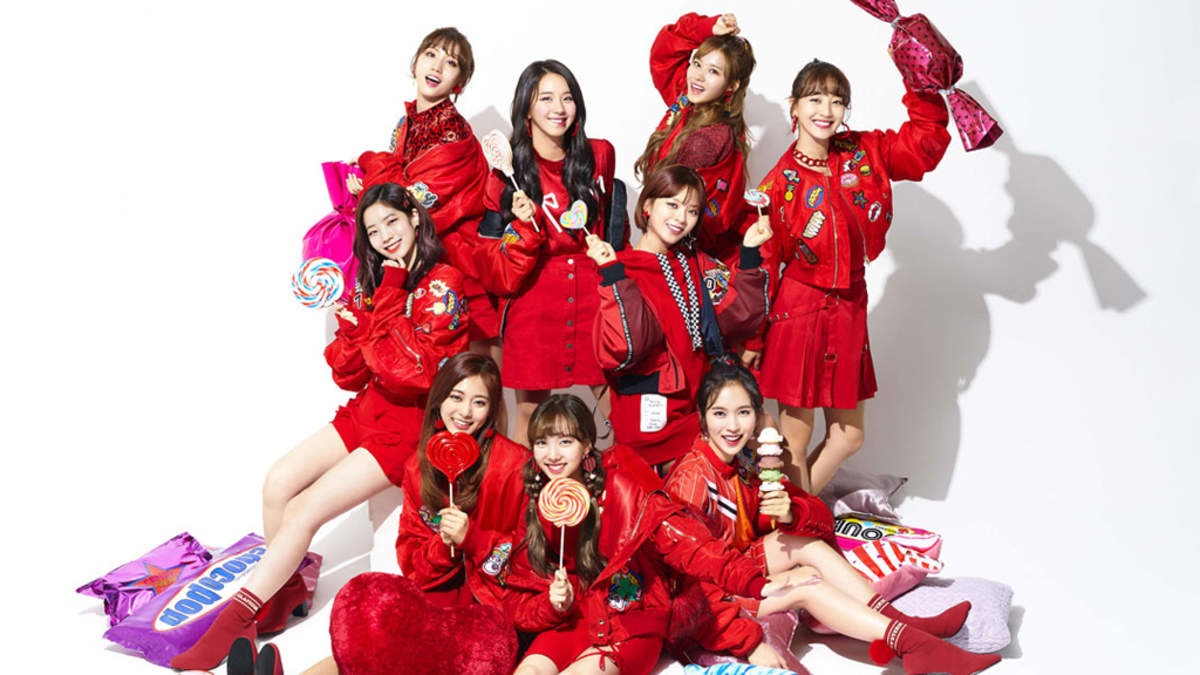 Twice 可愛さ際立つニューsg Candy Pop 発売決定 Barks