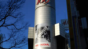 Honda×ONE OK ROCK、謎の“#10969GVP”広告が渋谷に再び出現