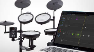 ゲーム感覚でドラム練習ができる電子ドラム用アプリ「Melodics for V-Drums」が無料配信