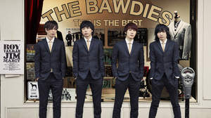 THE BAWDIES、結成15周年目・メジャーデビュー10周年目を記念したベストアルバム発売決定