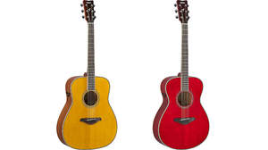 リバーブを付加できるトランスアコースティックギターに人気のFG/FSのボディシェイプが追加