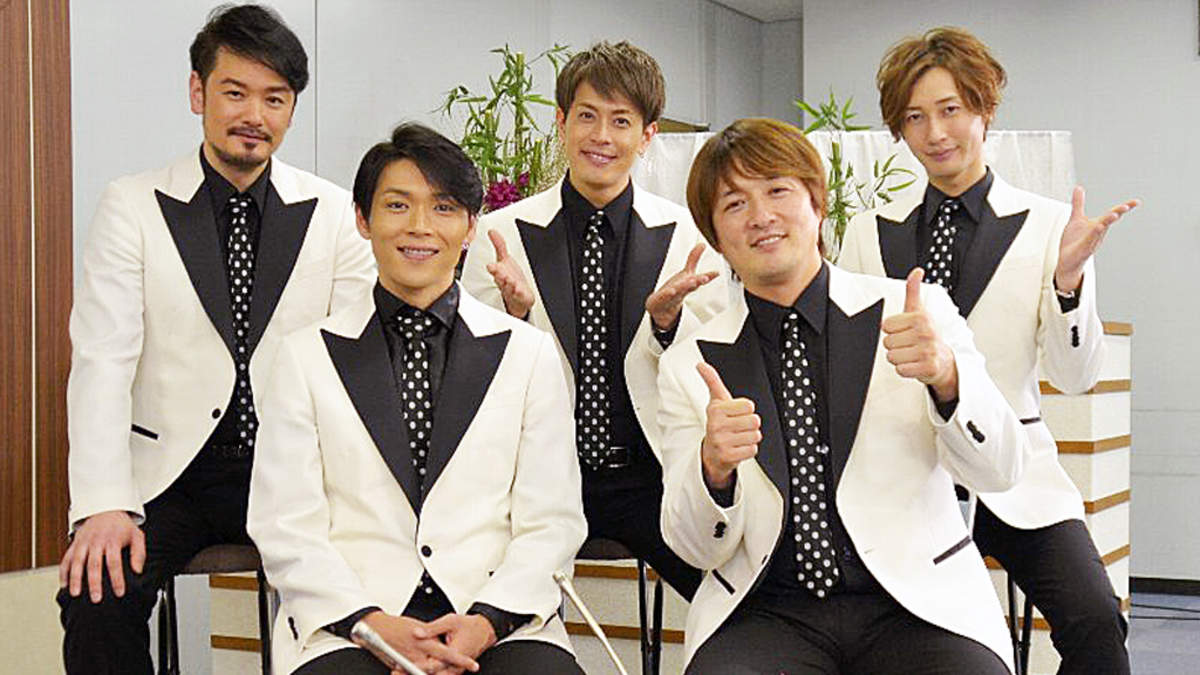 イケメン男性5人組歌謡グループ 純烈 コンサートにインタビューにと大忙しの一日に完全密着 barks