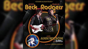 ジェフ・ベック、ポール・ロジャース＆アン・ウィルソンと北米で共同ツアー開催