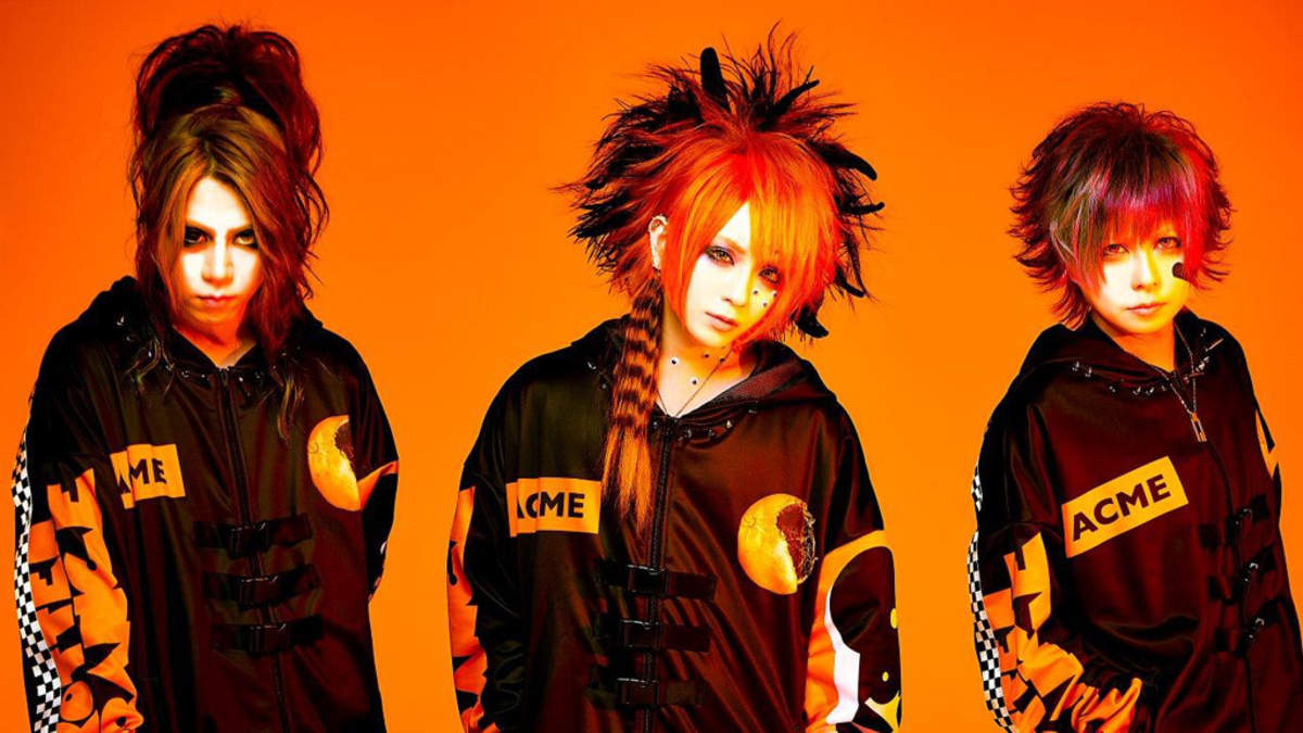 V系バンド「アクメ」、CHISA（Vo）デザイン「ボクらはみんな腐っ