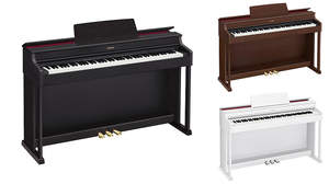 2種のグランドピアノ音色を内蔵、スマホアプリとも連携できる電子ピアノCELVIANO「AP-470」