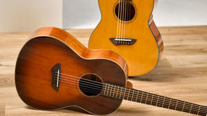 クラシックギターより一回り小さいサイズで豊かな響き、ヤマハ アコースティックギター「CSF1M」「CSF3M」