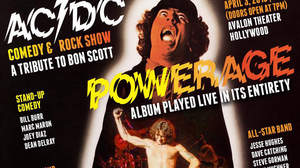 N・シックス、S・イアン、R・サーゾら、AC/DCの『パワーエイジ』を全曲プレイ