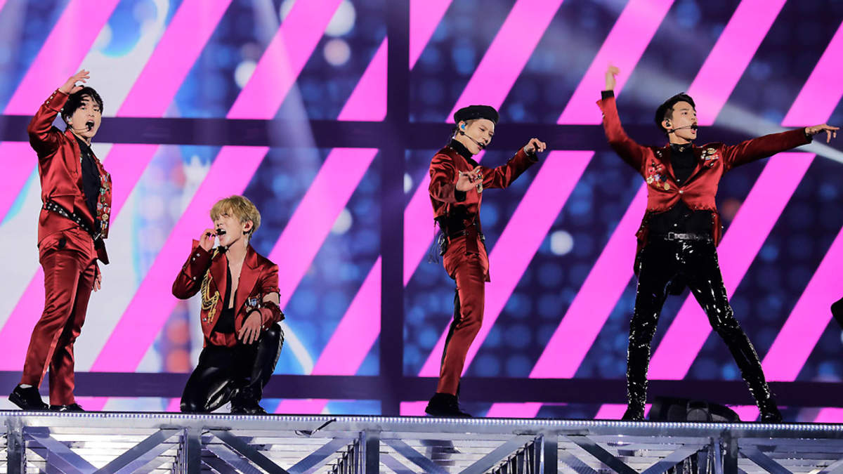 【ライブレポート】SHINee、東京ドーム公演ファイナルで「SHINeeは永遠に5人」 | BARKS