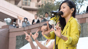 倉木麻衣、新曲初披露「黄色に埋め尽くされた会場で黄色い声援を」
