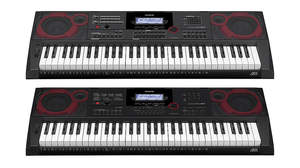 カシオ、アコースティック楽器の音の魅力も表現する新開発AiX音源を搭載したハイスペック電子キーボード