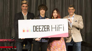 GLIM SPANKYがアジア人第一弾アーティストとして参戦、高音質のロスレスストリーミングサービス「Deezer HiFi」が上陸
