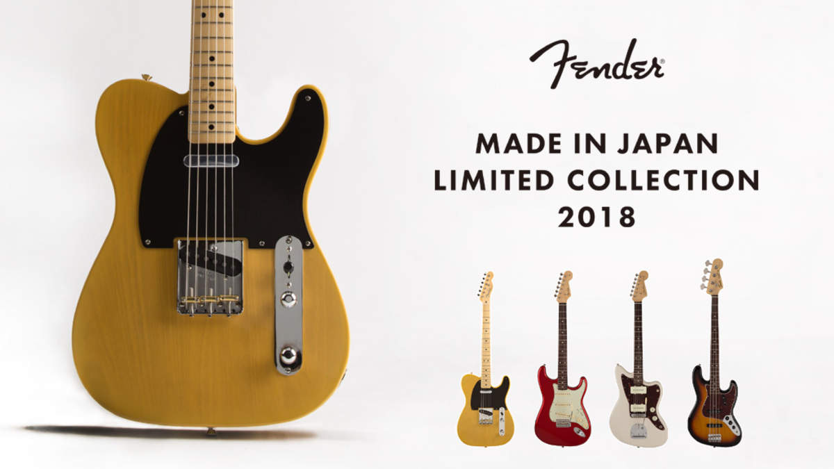 テレキャスター Fender Japan 2018 limited - ギター