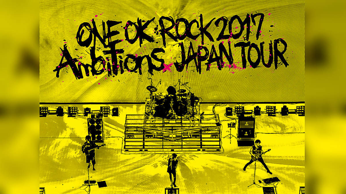 One Ok Rock 30万人動員の Ambitions Japan Tour を5月映像作品化リリース Barks