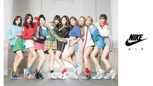 TWICE、JAPAN 3rdシングル「Wake Me Up」発売決定。NIKE AIR MAXとコラボ