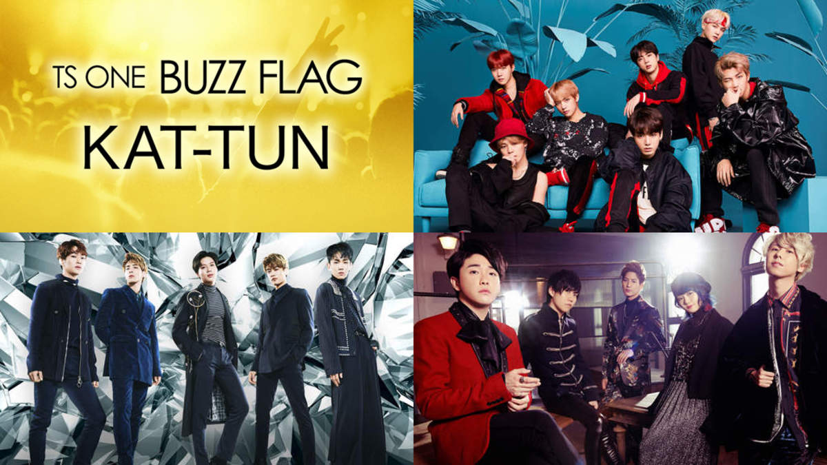 Kat Tun Bts Shinee ミセス特集が Buzz Flag でオンエア Barks