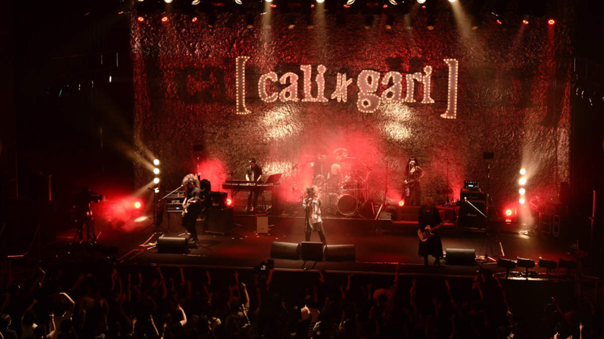 cali≠gari、活動休止直前公演で新曲を披露 | BARKS