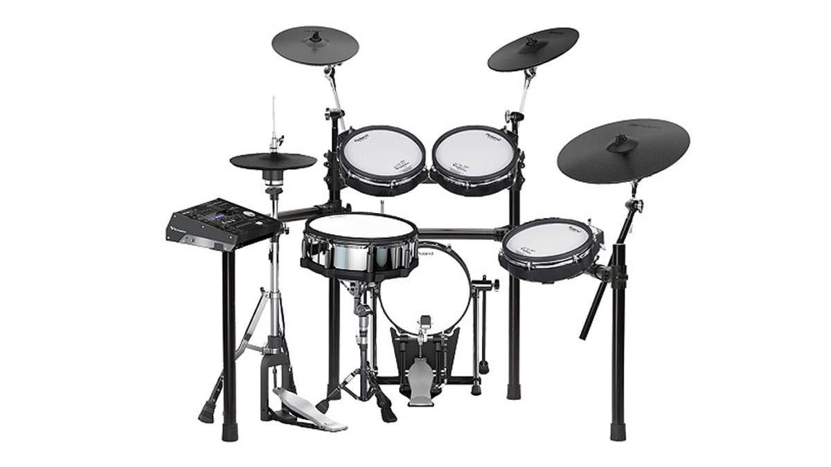 あの名曲のドラムサウンドを再現できる音色も収録、島村楽器×Rolandコラボ電子ドラム第2弾が「2タム1フロア」で登場 | BARKS