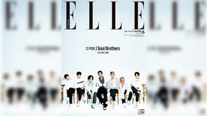 三代目JSB、日本人男性初『ELLE Japon』の表紙に。メンバー単独表紙も展開