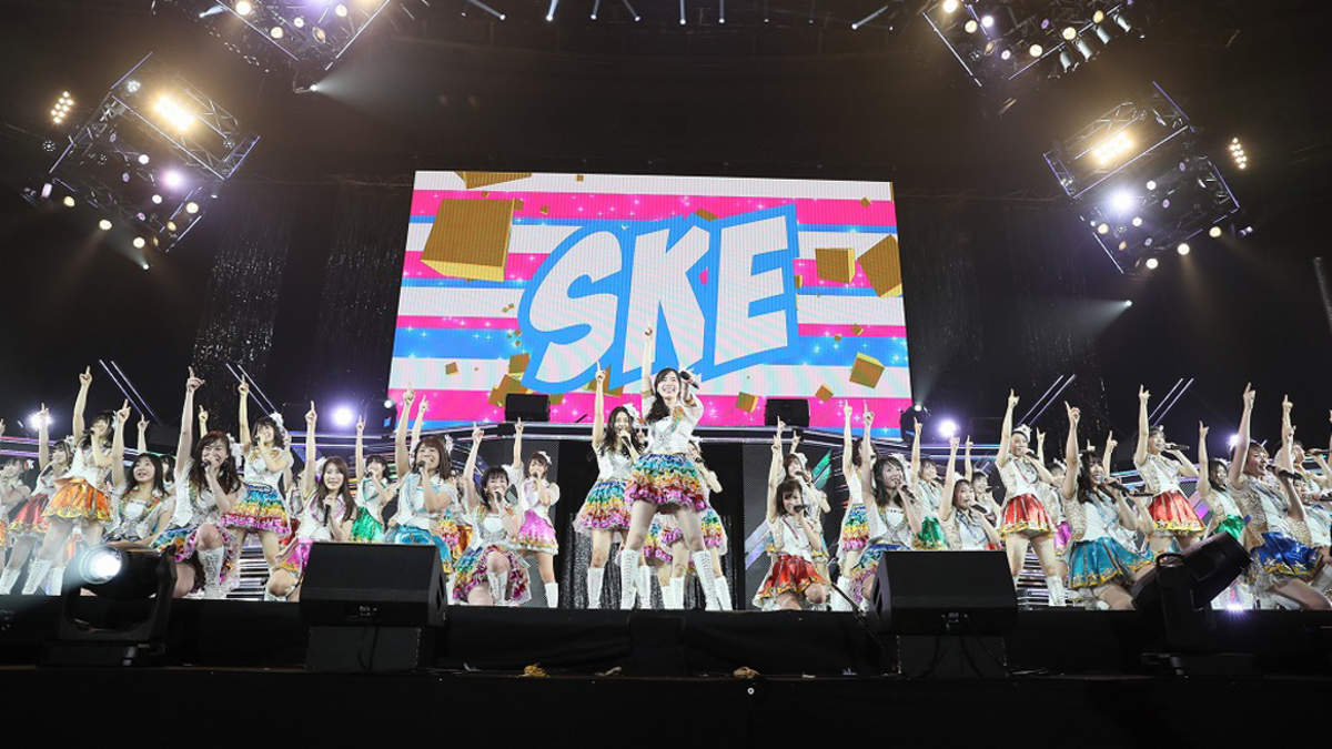 SKE48、地元名古屋で 14,000⼈を集め単独コンサート | BARKS