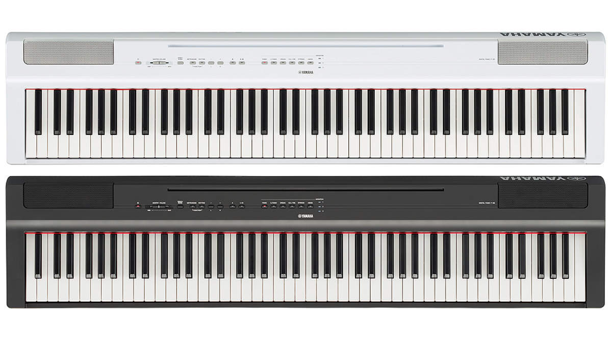 持ち運べるコンパクトな電子ピアノに新音源＆新スピーカー搭載の「P