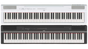 持ち運べるコンパクトな電子ピアノに新音源＆新スピーカー搭載の「P-125」登場