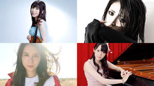 石川綾子、＜ジャンルレスシリーズ＞ゲストにMay J.、元AKB48の松井咲子、+α/あるふぁきゅん。