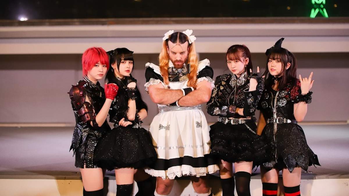 Lady группа. Группа LADYBABY. Японская рок группа LADYBABY. LADYBABY И BABYMETAL. Группа LADYBABY 2022.