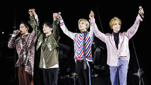 SHINee、東京ドーム公演の模様をビジョン放映。スペシャル上映会も決定