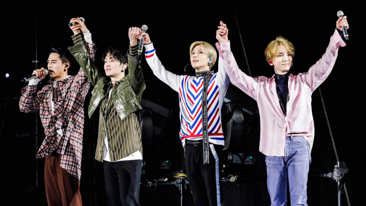 【イベントレポ】SHINee、パーフェクトなパフォーマンスで新宿を