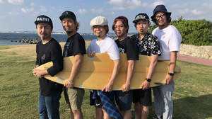10-FEET、dustboxと沖縄で“京都大作戦会議”