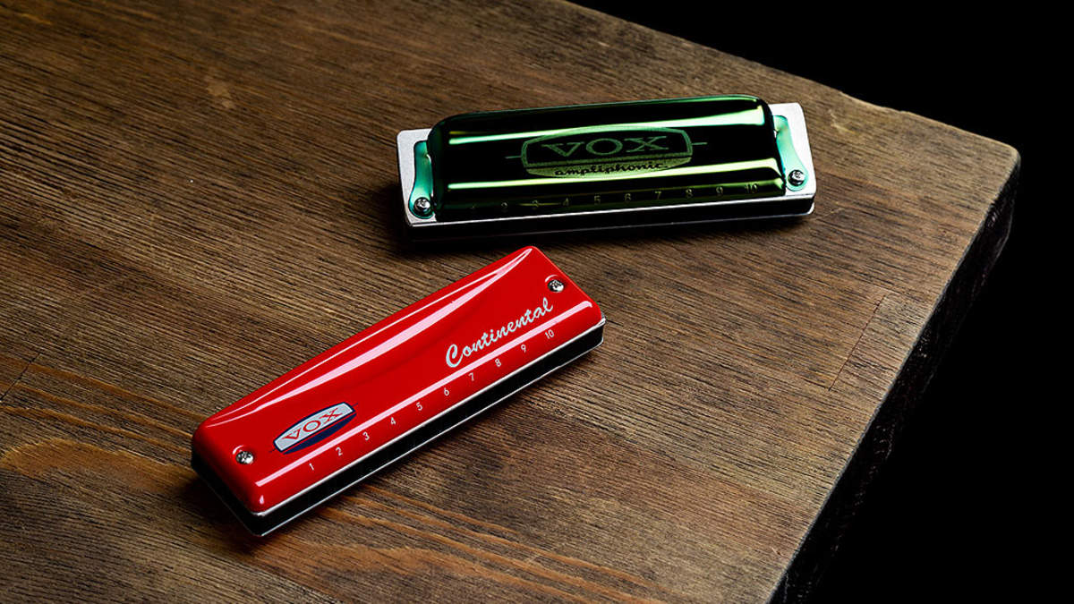 Vox Continental 4 070円 Harmonica C Type2 ハーモニカ 宅配便 格安saleスタート Type2